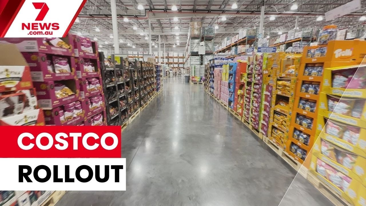 Costco’s mission to become a major player in Australia's supermarket wars | 7NEWS