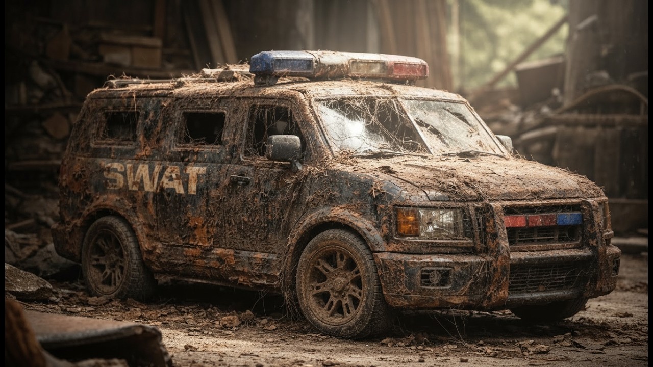 40 Year Old Tactical Van EXPOSED The Good and The Bad Abandoned SWAT Truck