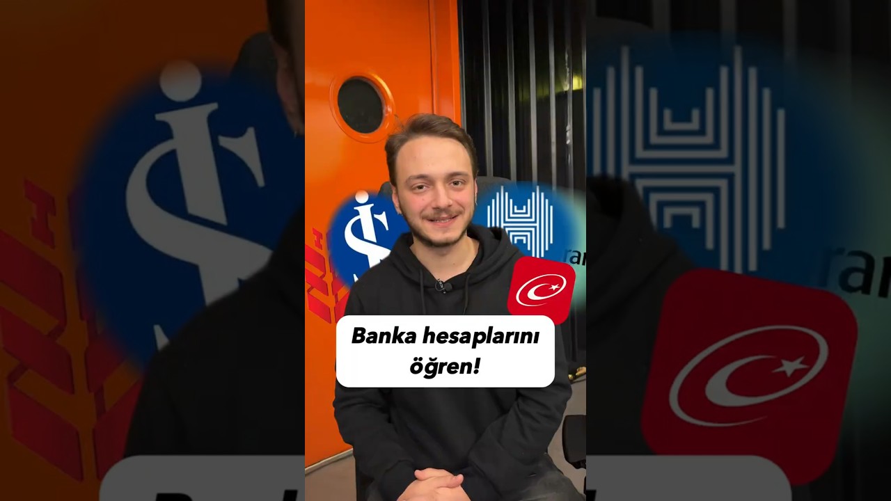 e-Devlet banka hesabı &ouml;ğrenme!