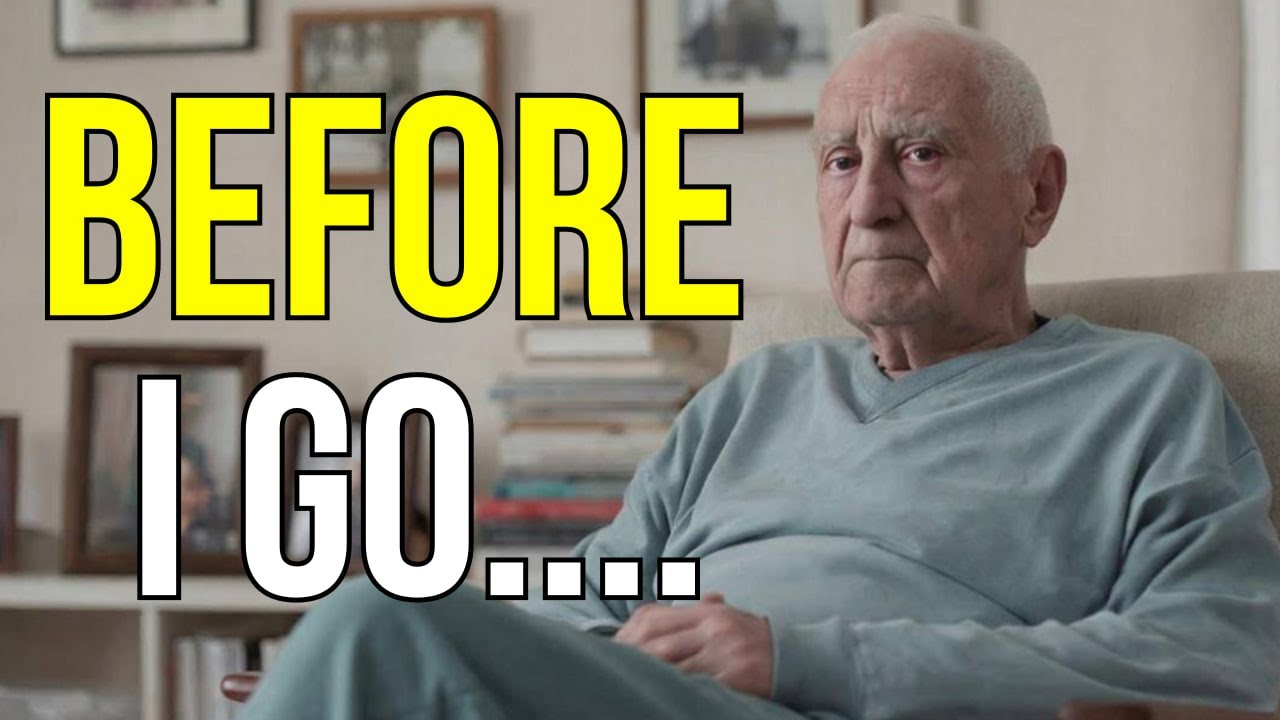 I'm 80... And This Is the Hard Truth Life Taught Me (Watch Before It's Too Late)
