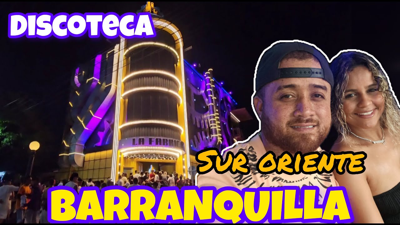 Así se ven las Discoteca de la CR 21 y la CR 8 del Sur Oriente de Barranquilla de Noche