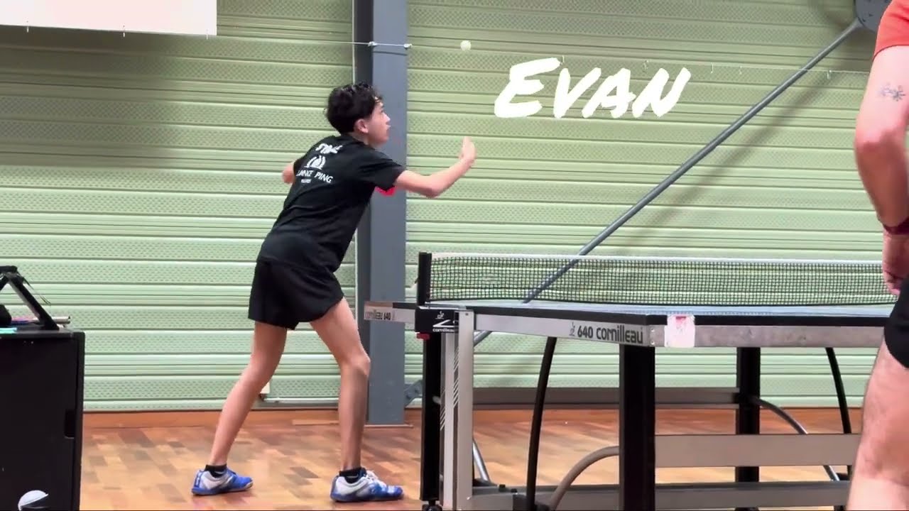 Tournoi TT Ping Cormelles Le Royal 2025