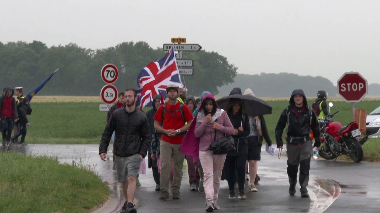 Pélerinage de Tradition en route pour Paris. Chartres/France - 3 Juin 2017