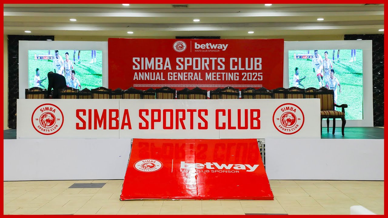 #LIVE: MKUTANO MKUU WA SIMBA SC 2025 | SIMBA SC ANNUAL GENERAL MEETING 2025