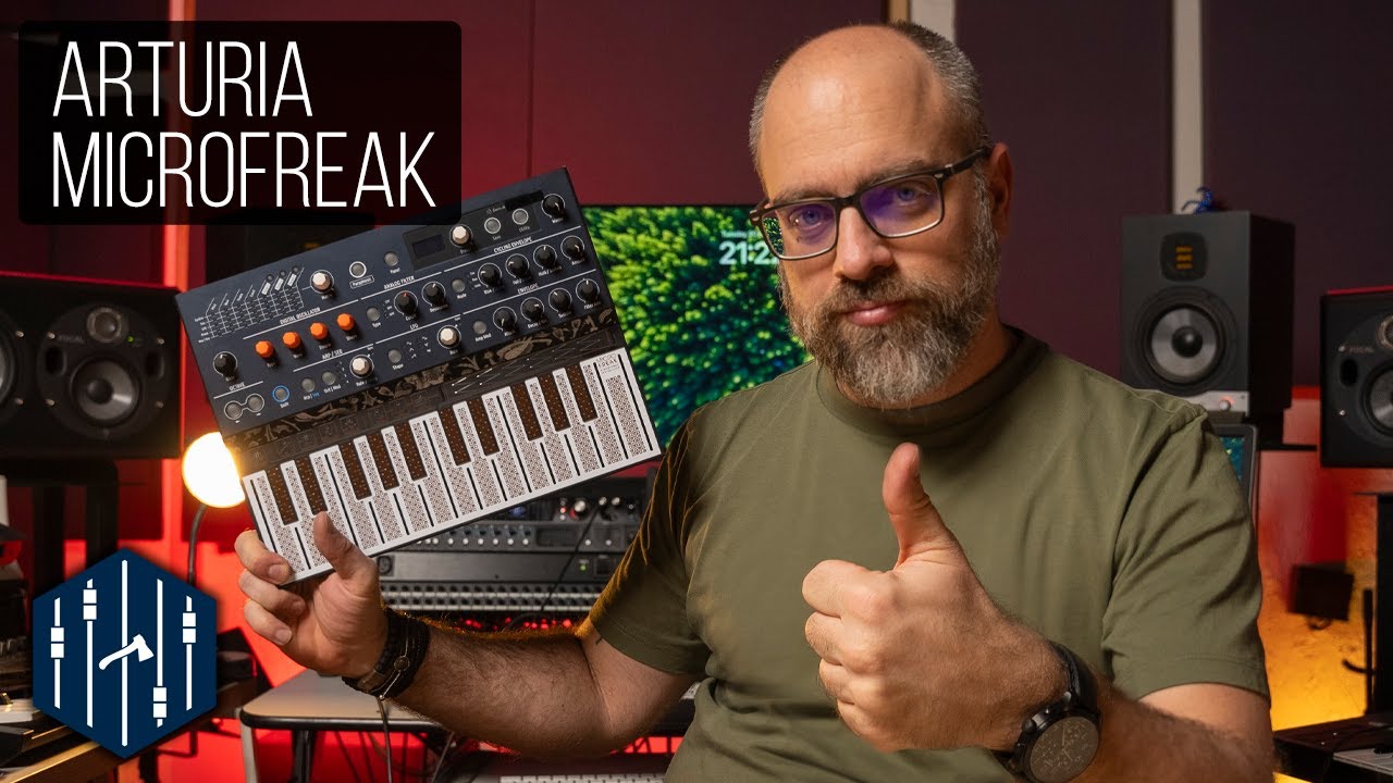 MOĆNI MINI SYNTH - Arturia Microfreak Synth