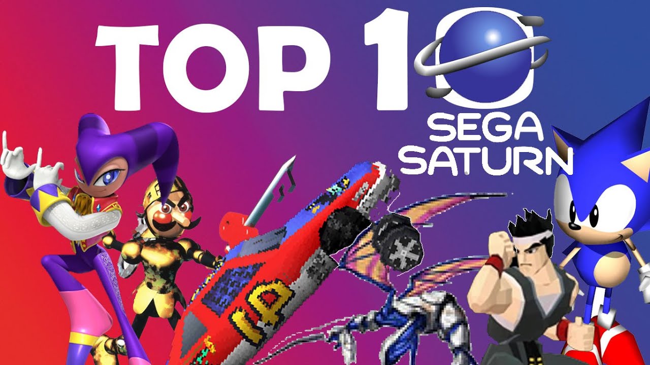 Mes 10 Jeux Saturn Préférés
