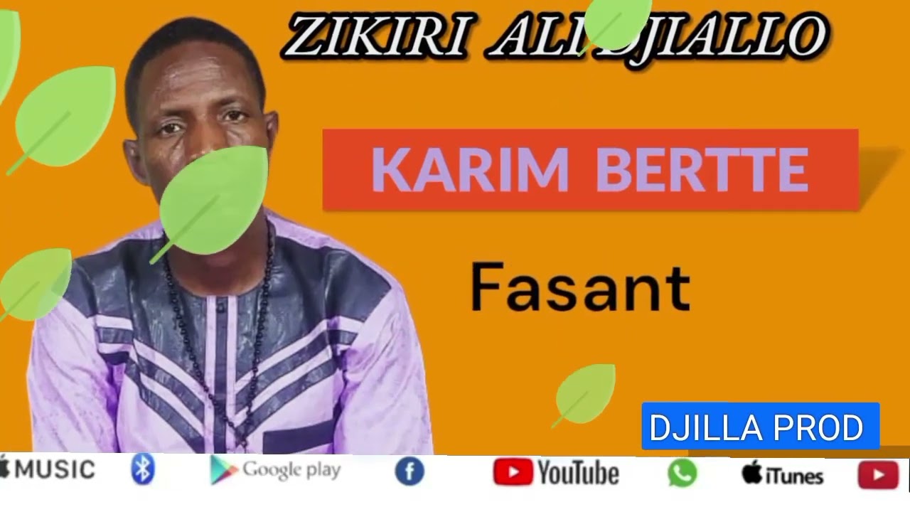 Zikiri  Ali diallo Karim  Bertte