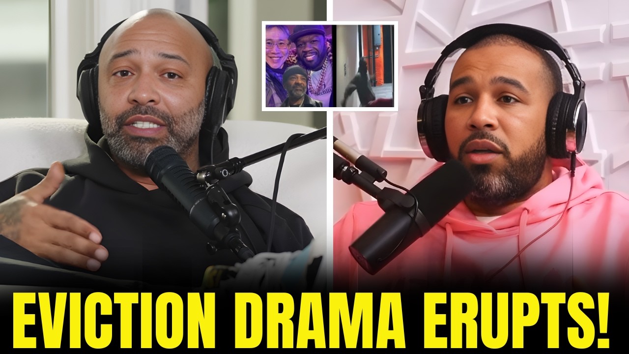 Joe Budden GOES OFF On 50 Cent Over Alleged Eviction of Jim Jones From Podcast Studio 😳🔥