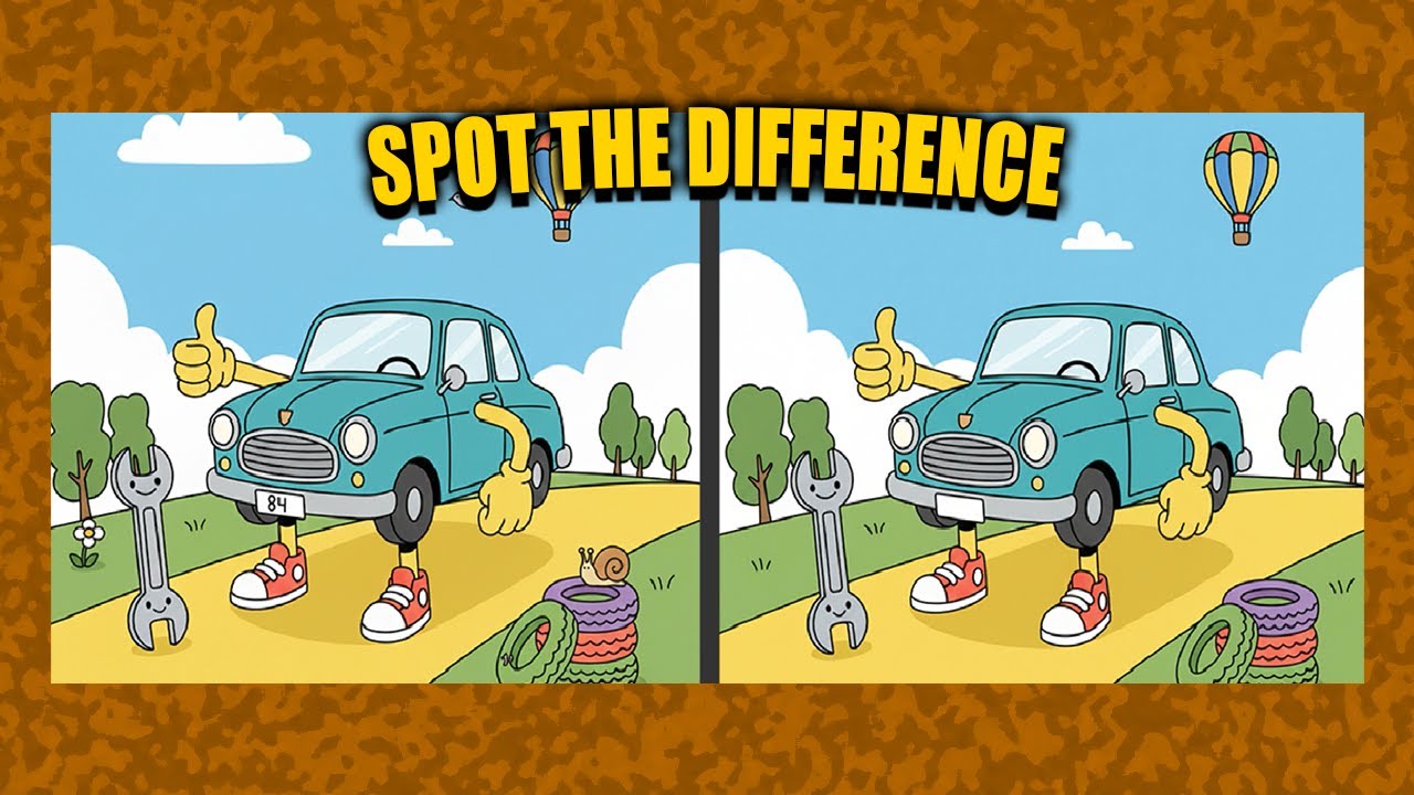 SUPER TRICKY Spot the Difference Challenge — Beat All 5 Levels ✔️
