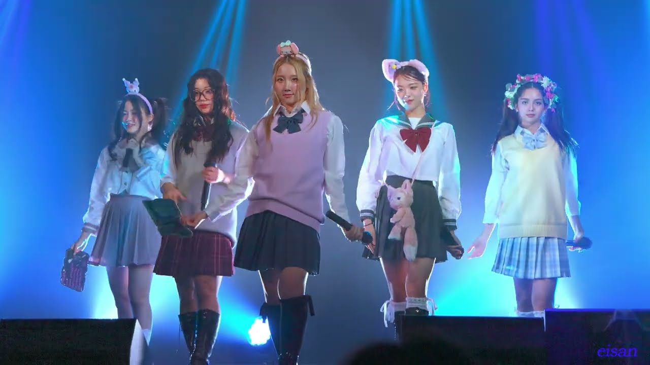 [4K60P HDR] 241129 라필루스(Lapillus) -  HIT YA! Japanese ver. 직캠