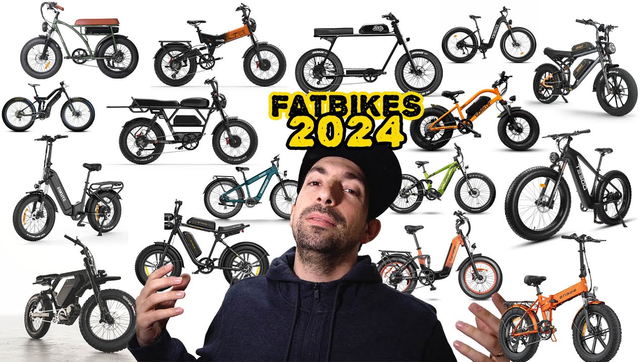 Top 15 Fat bike 2024