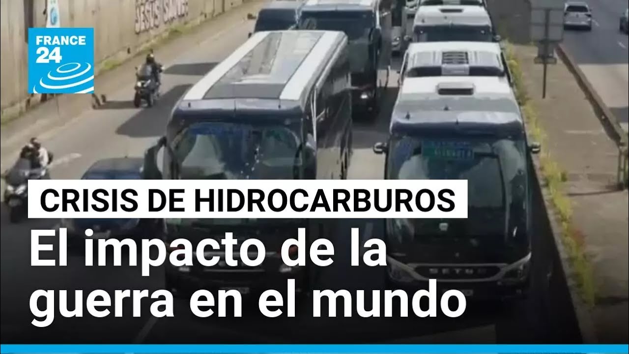 Crisis de hidrocarburos tras guerra en Ir&aacute;n: protestas y desabastecimiento en varios pa&iacute;ses