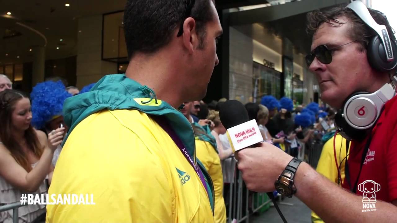 Olympic Parade: Canoe Gold Medal winner Tate Smith