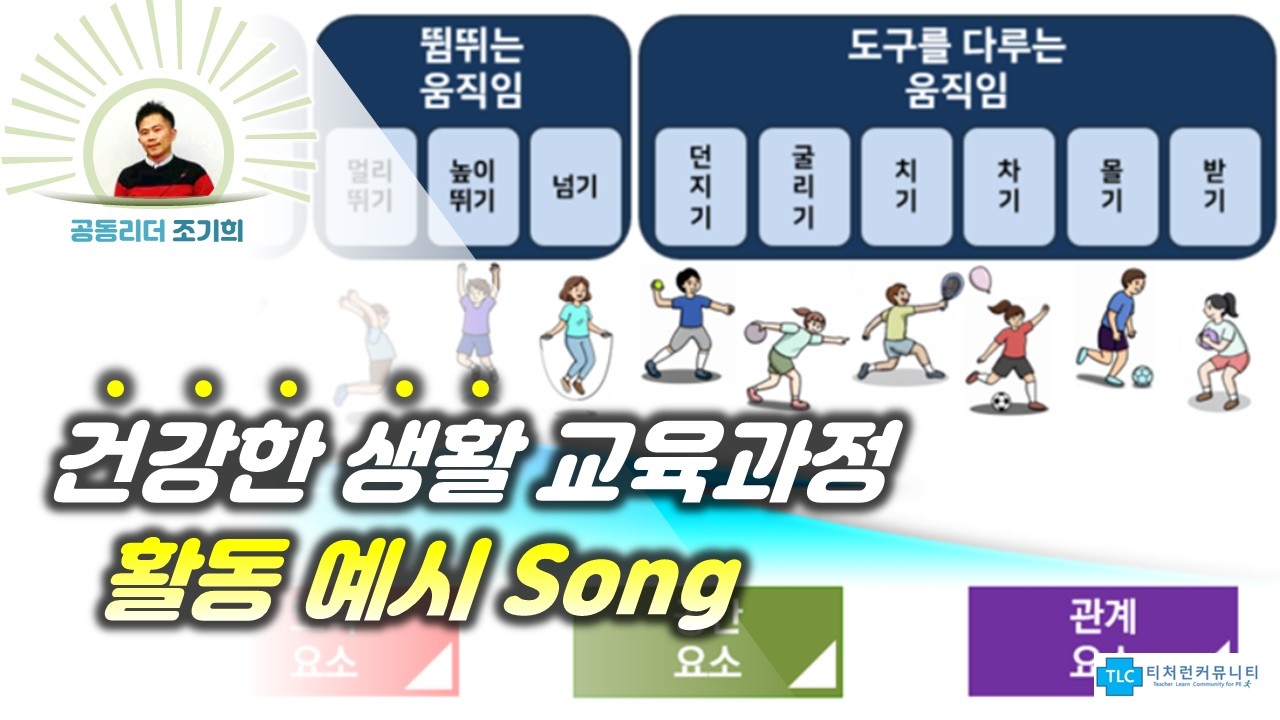 건강한 생활 활동 예시 송