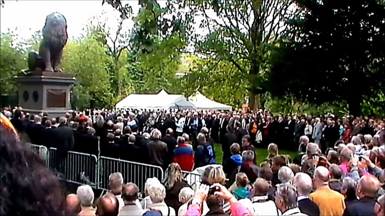Die Rückkehrfeier des Idstedt-Löwen in Flensburg (Istedløven film)