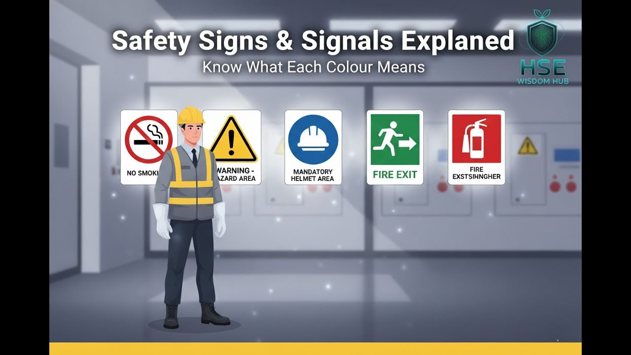 Know Your Safety Signs &ndash; They Can Save Lives!