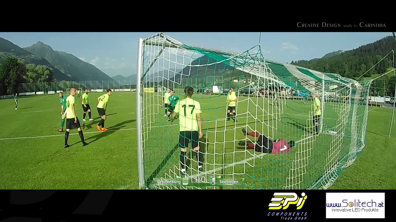 SV Greifenburg : SV Seeboden, 15.06.2019.