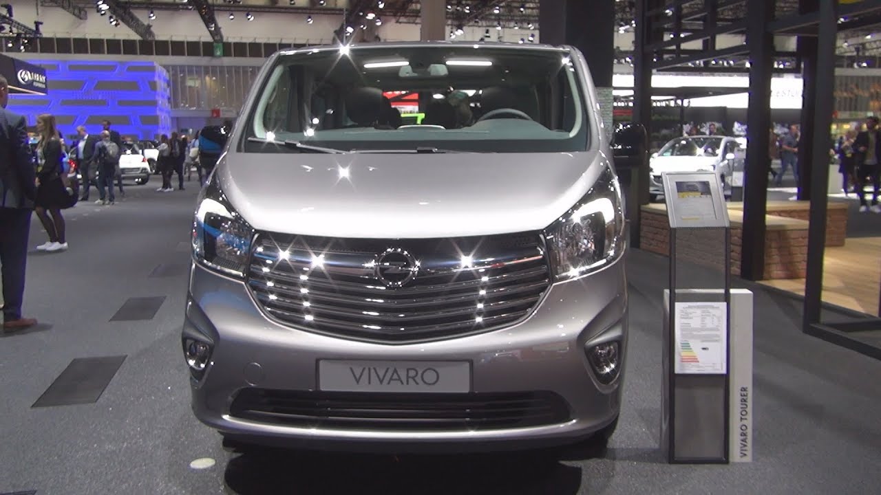 Opel Vivaro Tourer 1.6 BiTurbo Diesel 145 hp S&S 6MT (2018) Exterior and Interior