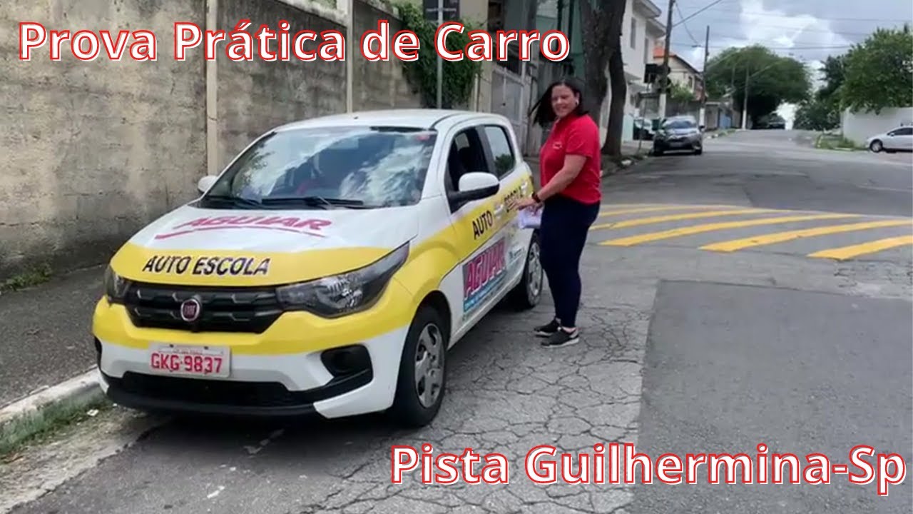 Simulação do Exame prático no Local da Prova - Guilhermina Esperança.