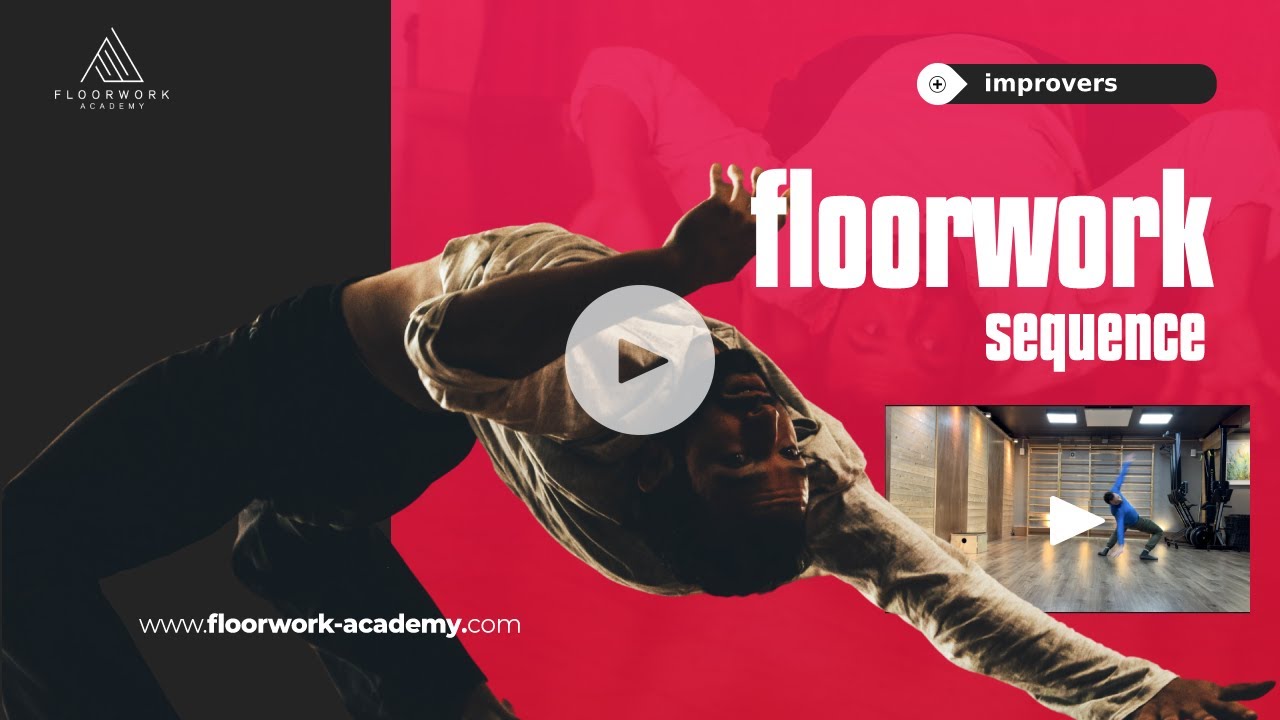 Floorwork Improver Sequence - spinny bridge