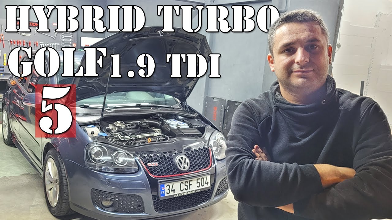 Golf 5 Hybrid Turbo в стадии разработки