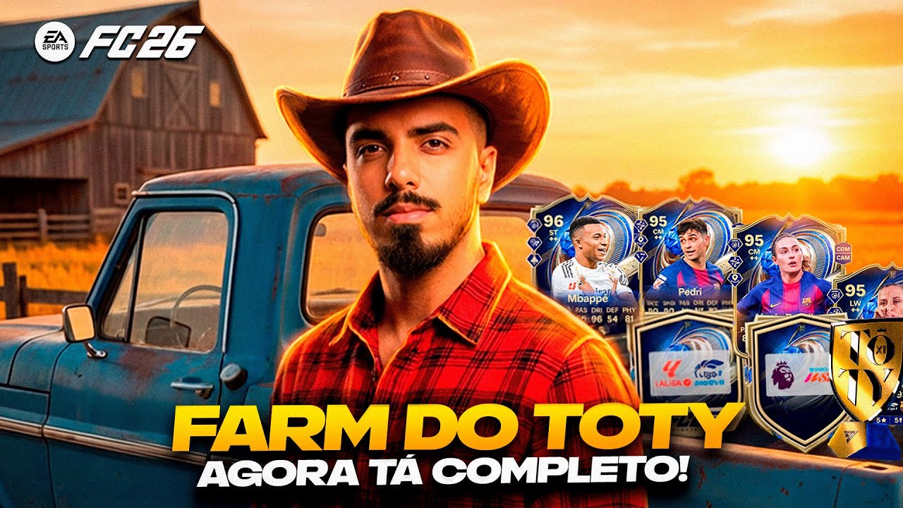 FC 26 | ESSES DMES VÃO TE AJUDAR A TIRAR UMA CARTA TOTY 🔥 MELHOR FARM do MOMENTO!