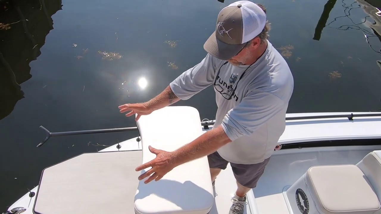 Casting at tarpon all day just got easier with the ParkBench!