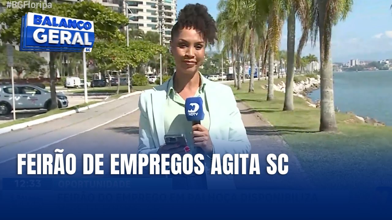 Mais de 900 vagas no Feir&atilde;o de Empregos em Palho&ccedil;a