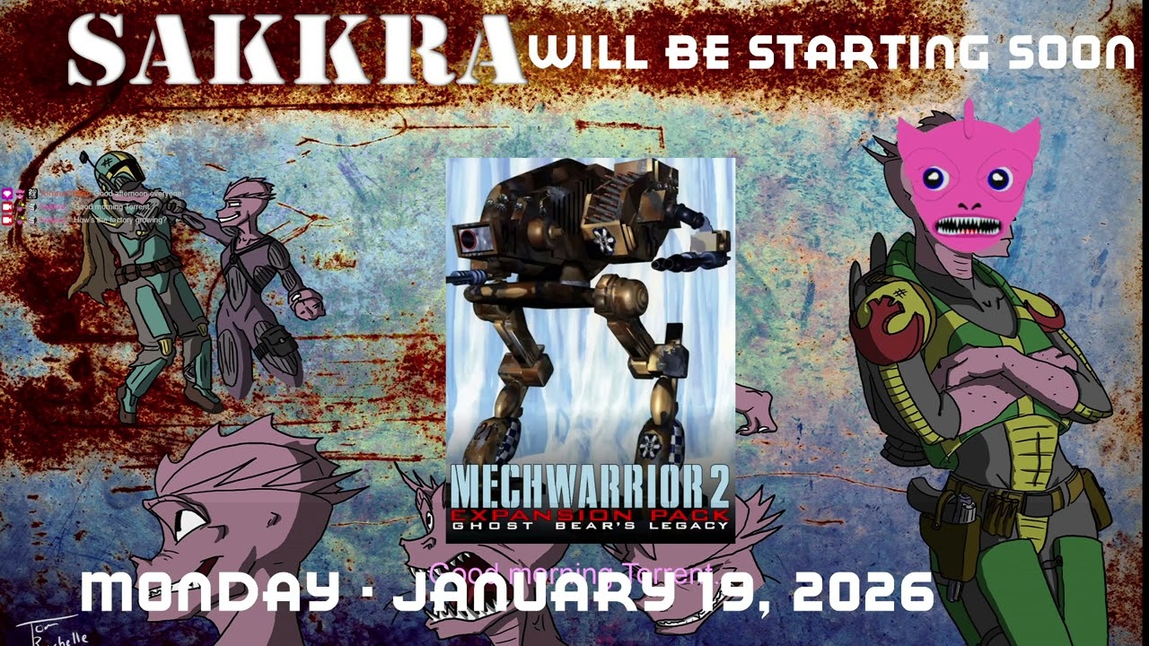 The Mechs are back!Mechwarrior 2: Ghost Bears Legacy  More Stompy Stompy #Love