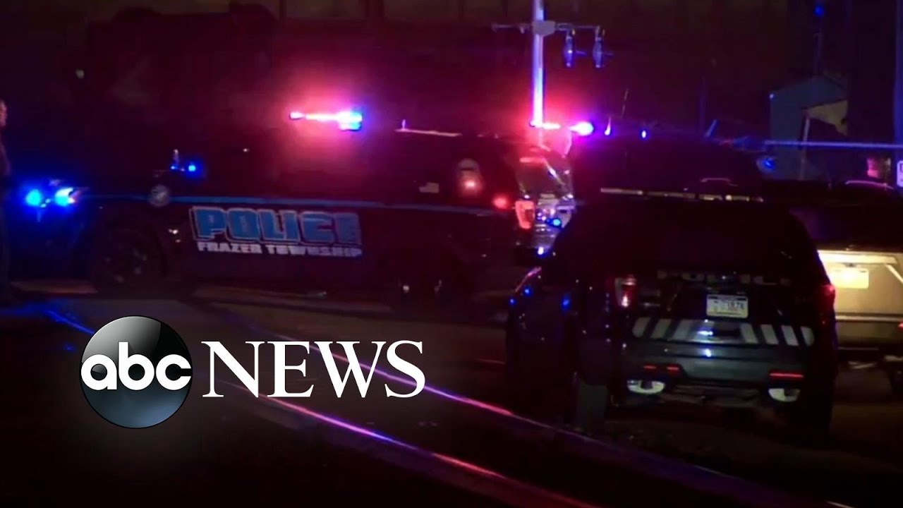 PA police officer killed in shootout