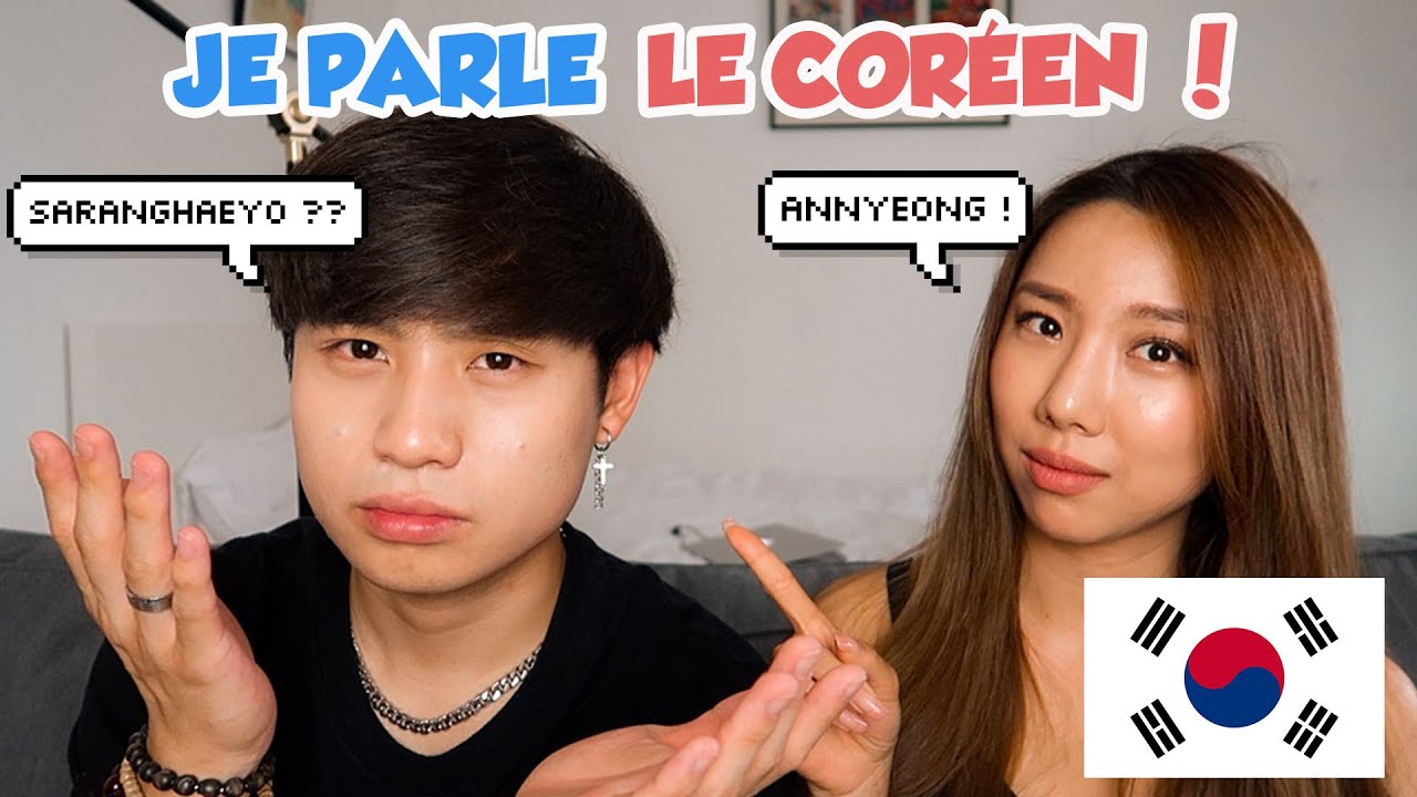 JE PARLE LE CORÉEN ! (et c'est compliqué 😂)