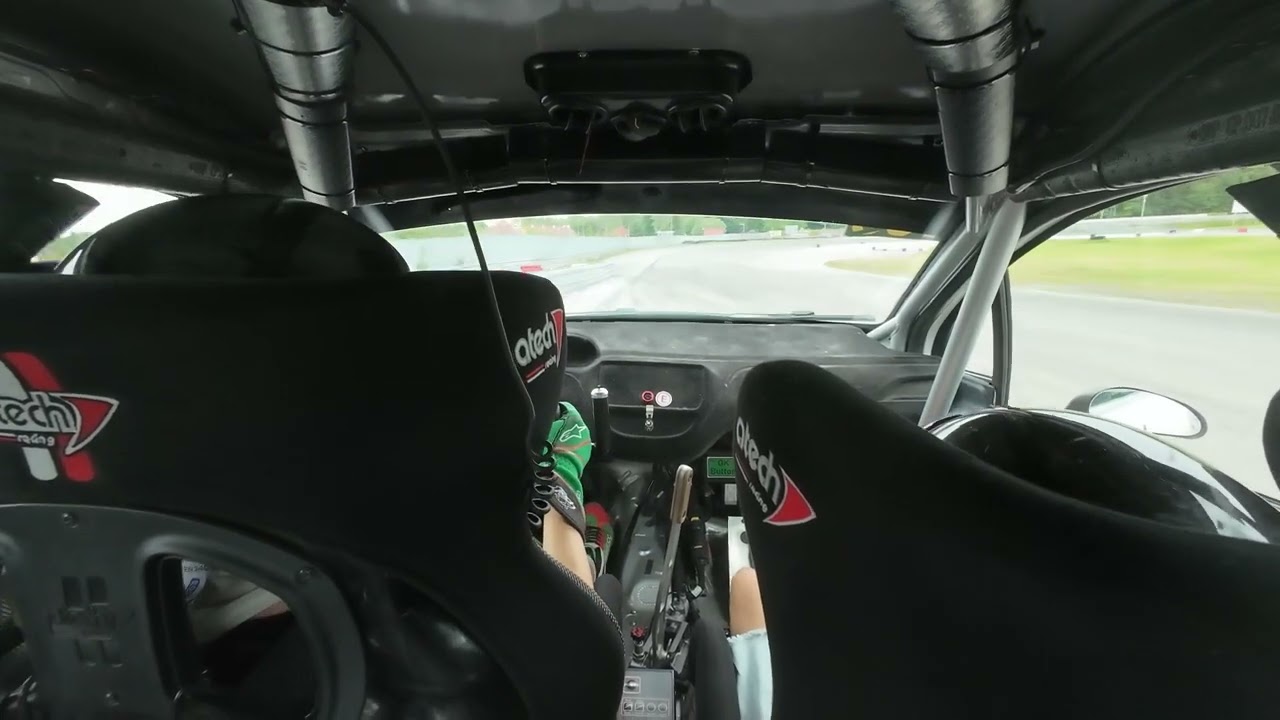 Onboard Igor Łuczkiewicz Peugeot 208 R2 Superoes 2025 VII Runda Tor Kielce
