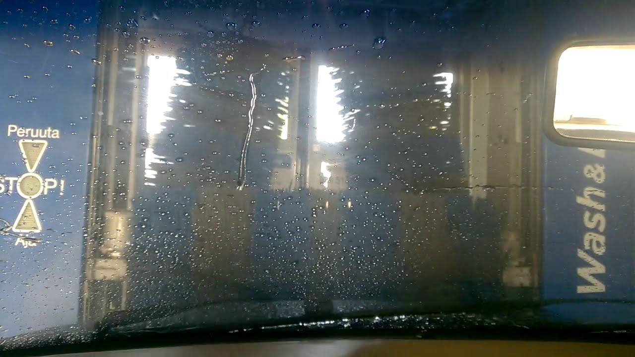Christ Varius Car Wash (inside view)