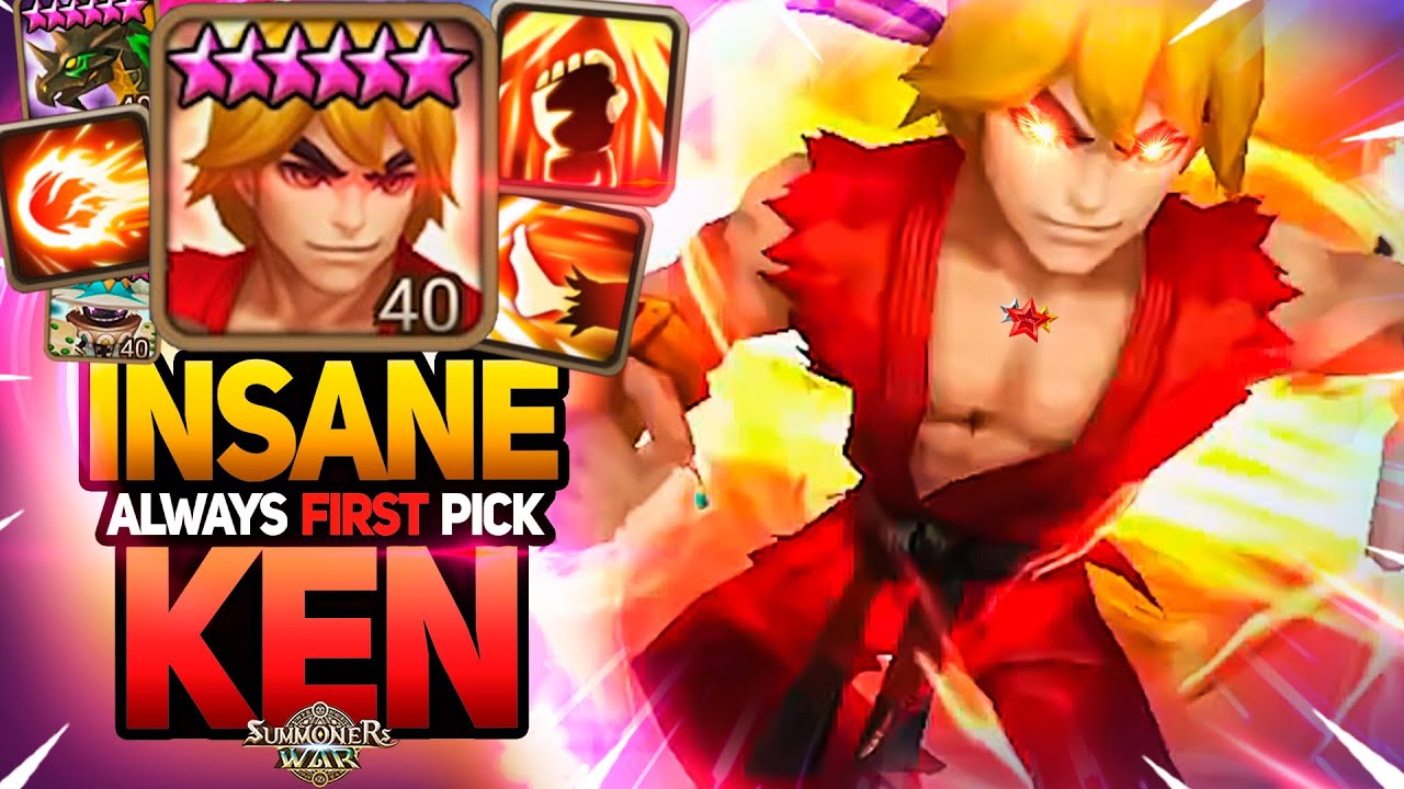 КЕН, КАК ГЛАВНЫЙ ДАМАГЕР? ВАУ! | Summoners War