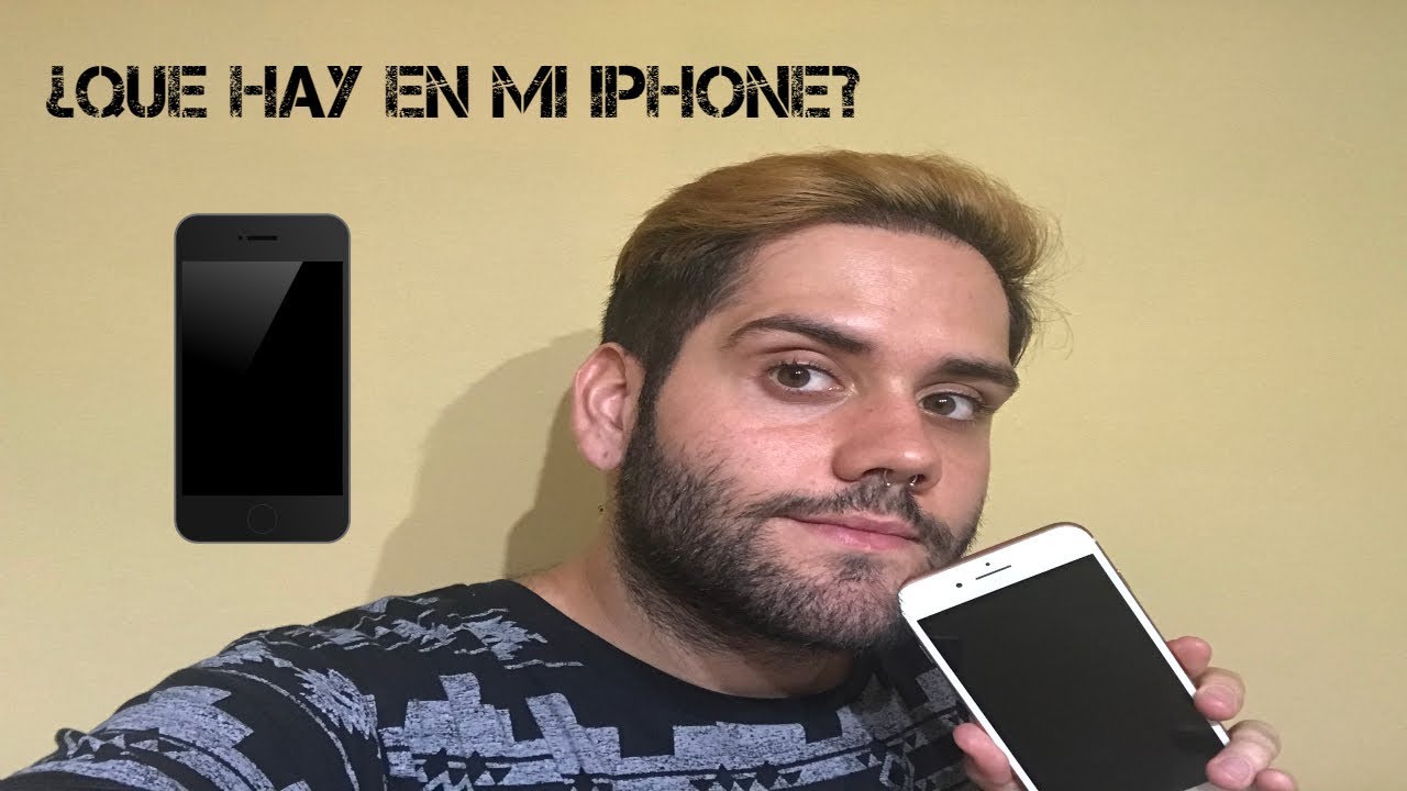 ASMR ESPAÑOL | ¿Qué hay en mi iPhone?  | Sese ASMR