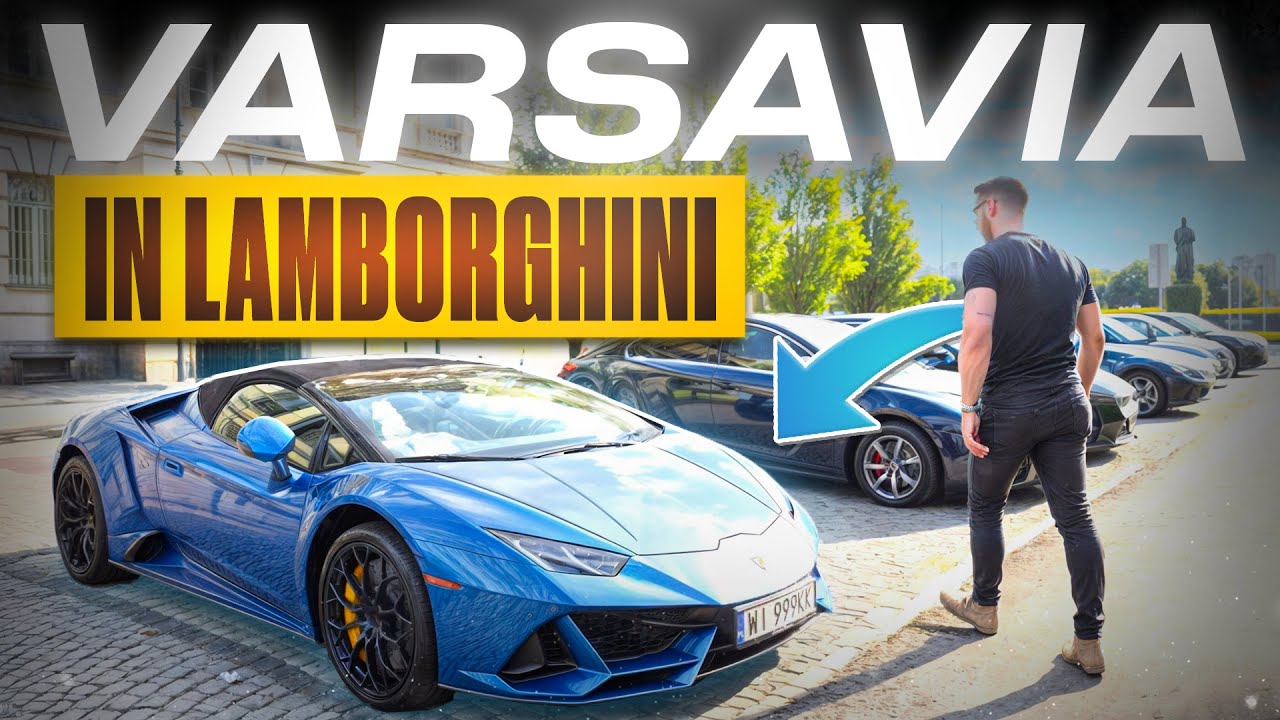 ESPLORO VARSAVIA IN LAMBORGHINI