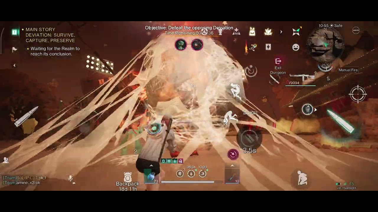 Pyro-Dino/Chaos Trial (Level-60)Once Human