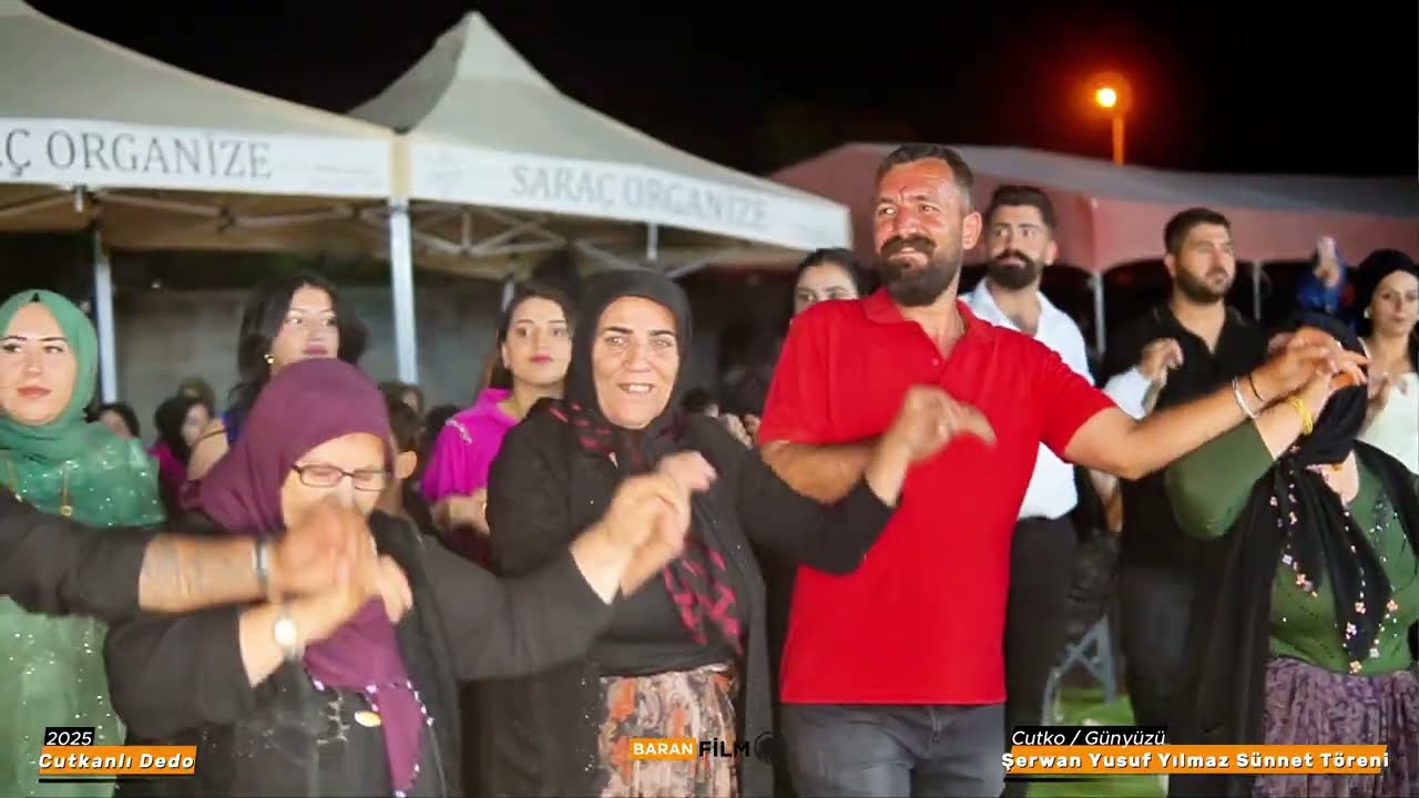 Şerwan Yusuf Ylmaz Sünnet Töreni  Cütkanlı Dedo 2 Cutko / Günyüzü / 2025