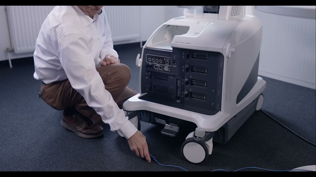 ARIETTA Sonogram Training Video 10- Low Frequency Electrical Safety Check