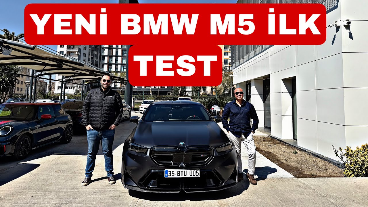 YENİ BMW M5 G90 GÖVDE 2025 EN DETAYLI İNCELEME VE 0-200 TEST SÜRÜŞÜ