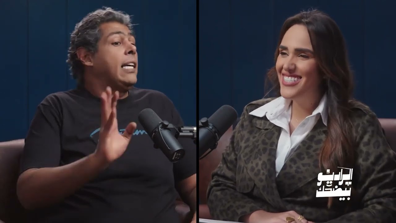 عمر مصطفى متولي: أوس أوس هو السبب أني اكمل برنامج  ليك لوك وانجح حلقة كانت لـ هشام ماجد