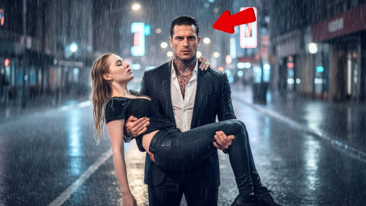 I Collapsed From A Panic Attack In The Rain, I Woke Up In The Mafia Boss’s Bed