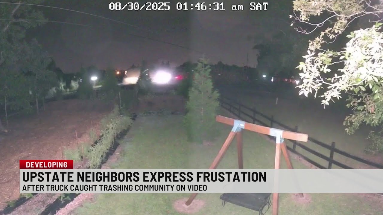$500 Reward Offered After Vandals Destroy Beautified Roundabout in Chesnee