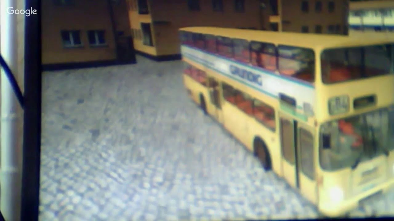 Omsi 2 The bus Simulator v.2.1 рейс №684 туда и обратно