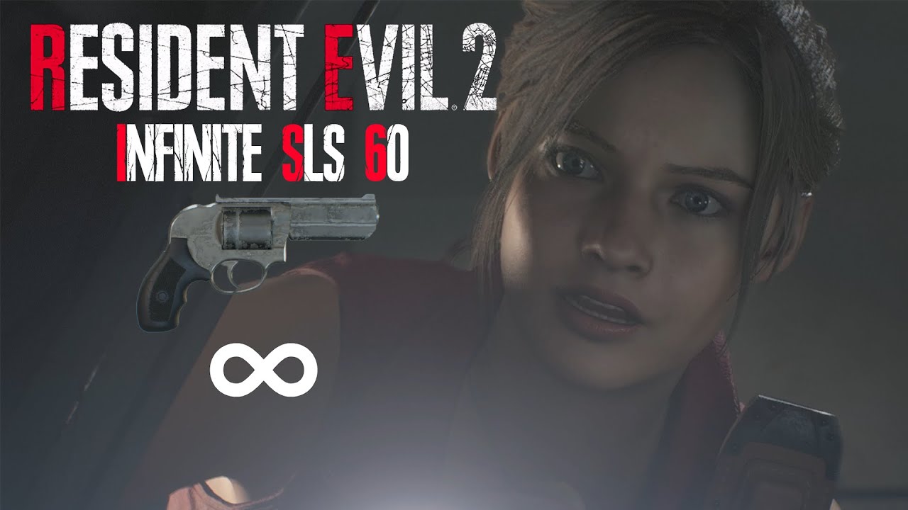 Resident Evil 2 Remake - Infinite SLS 60 with Claire in Hardcore Full Gameplay