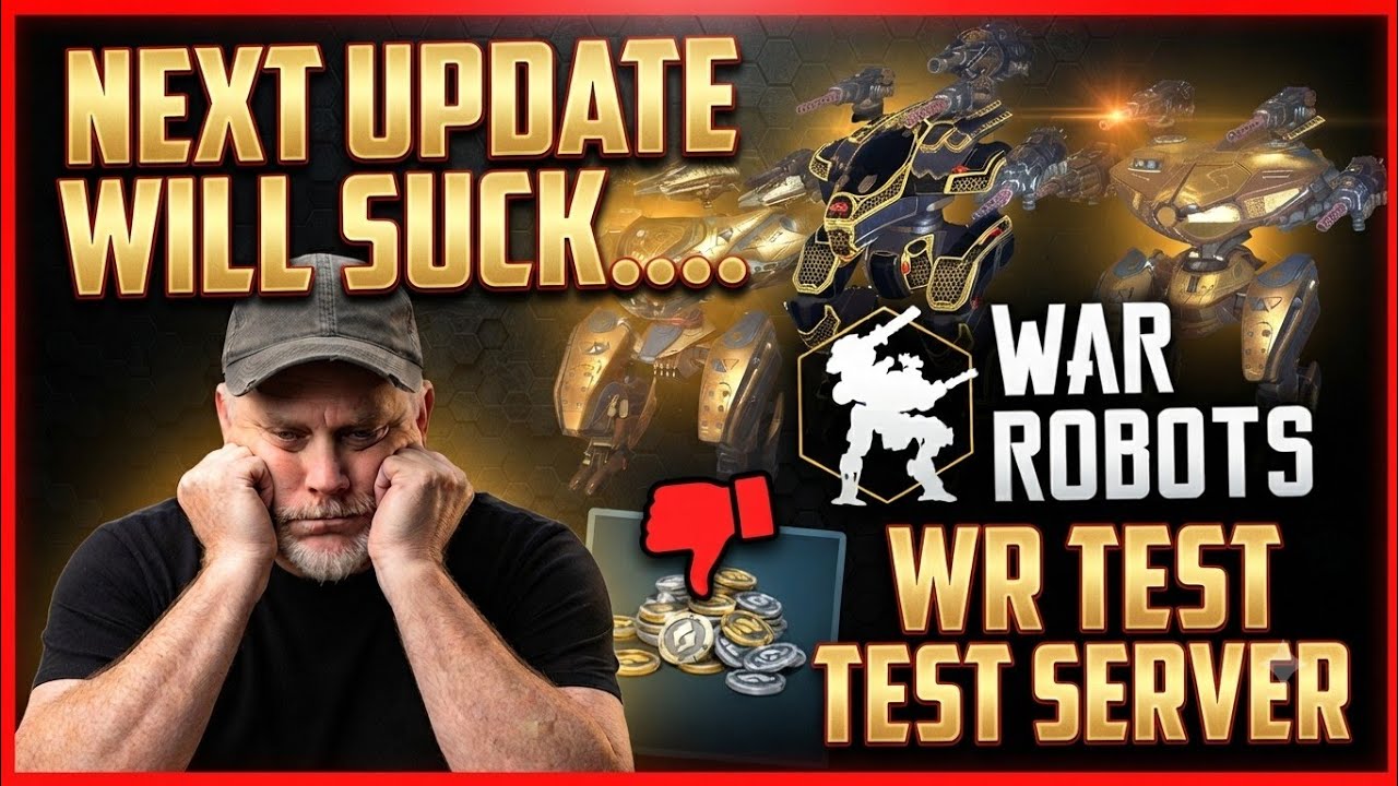 СЛЕДУЮЩЕЕ ОБНОВЛЕНИЕ БУДИТ... ОТСТОЕМ... | WAR ROBOTS WR ТЕСТОВЫЙ СЕРВЕР