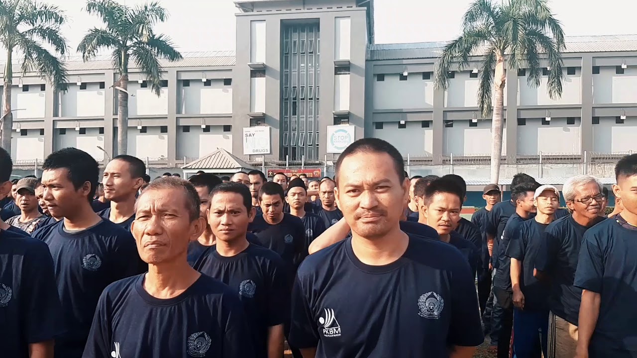 Meriahhhh !!! Saksikan Pembukaan Pekan Olahraga dan Kesenian di Lapas Narkotika Jakarta