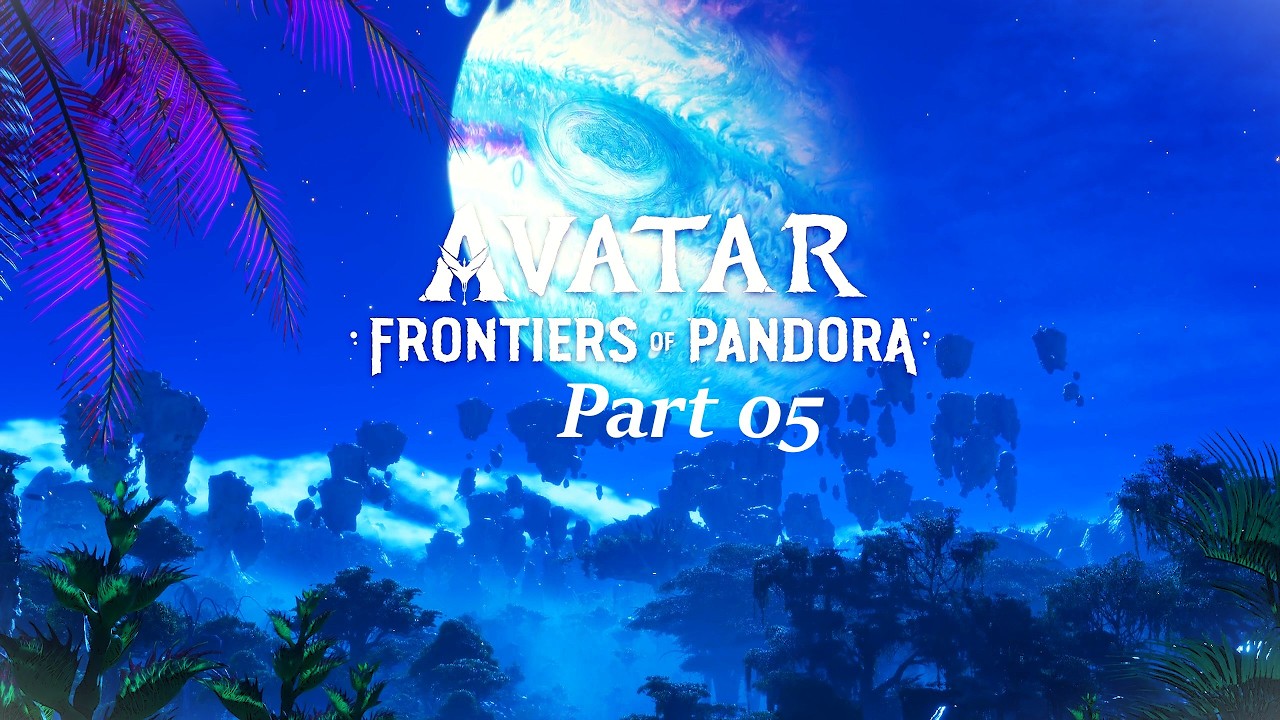 Avatar: Frontiers of Pandora - 05 - WERDUNG - Gameplay Walktrough - Deutsch - 2K