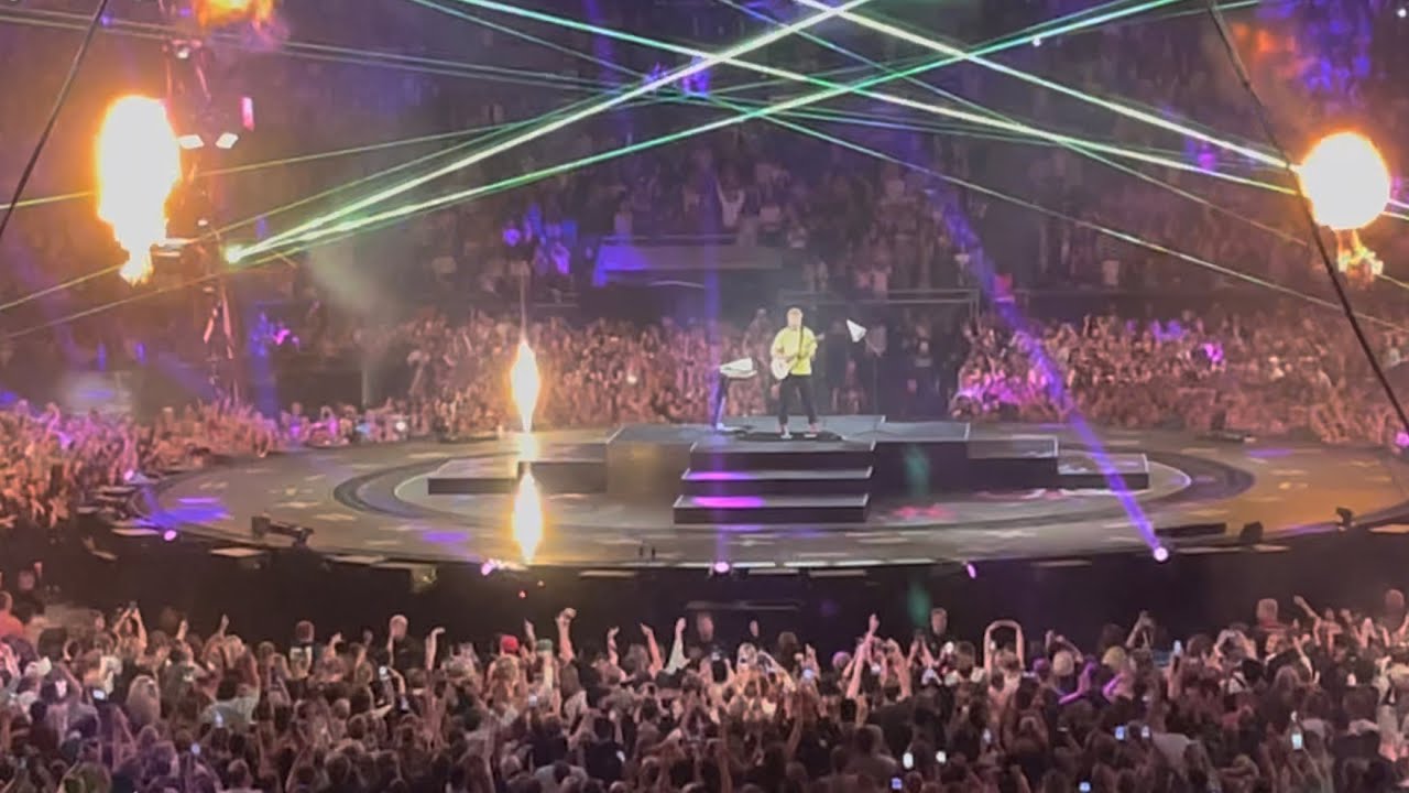 Ed Sheeran - Bad Habits - Strawberry Arena - 23 Augusti 2025