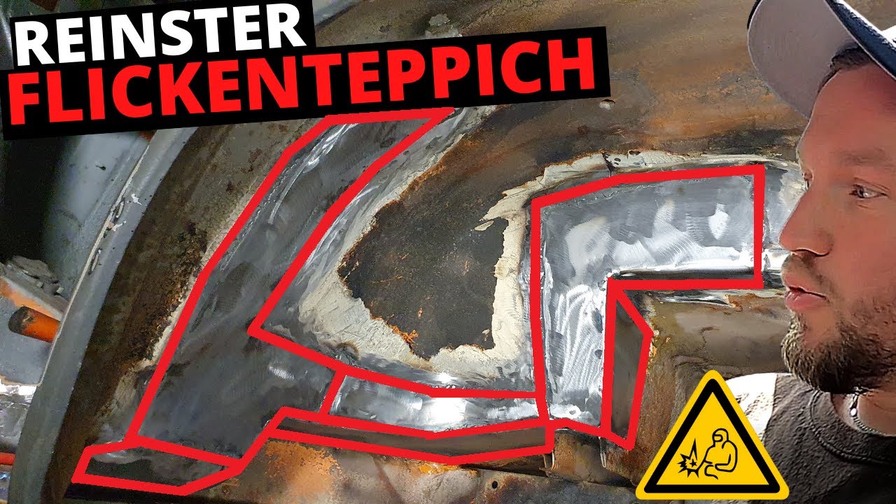 Anders machen die PROFIS das auch nicht! 😅 T3 DoKa Projekt